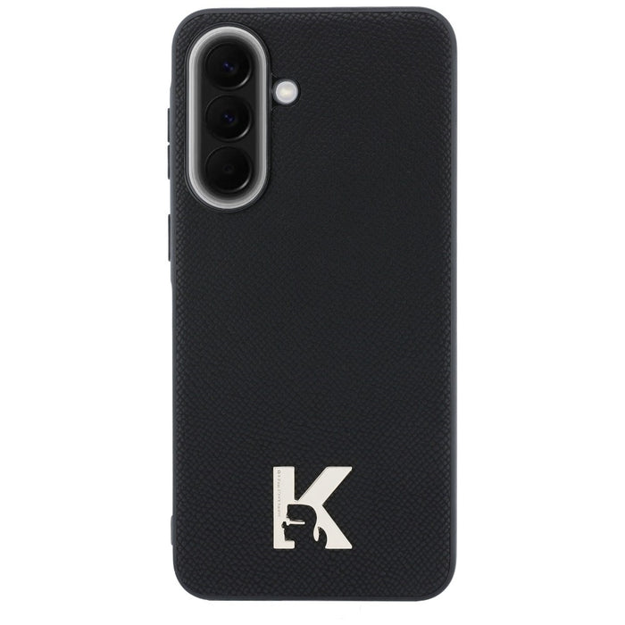 Кейс с лого на Karl Lagerfeld за Samsung Galaxy A57 5G - черен