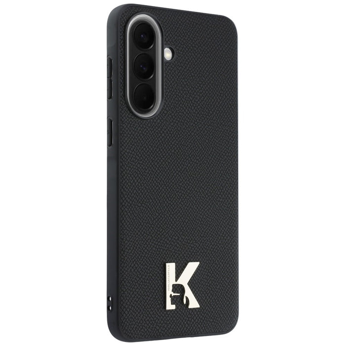 Кейс с лого на Karl Lagerfeld за Samsung Galaxy A57 5G - черен