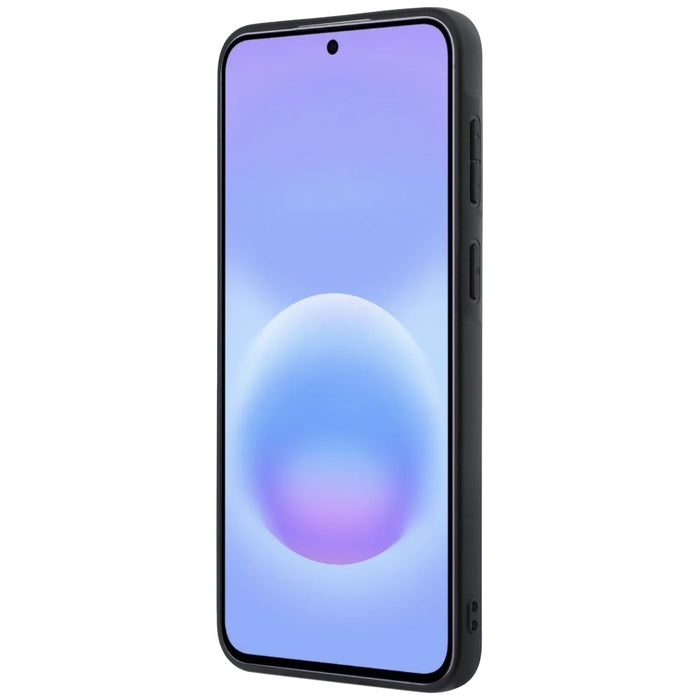 Кейс Karl Lagerfeld с глави Karl&Choupette, значки и лого за Samsung Galaxy A57 5G - черен