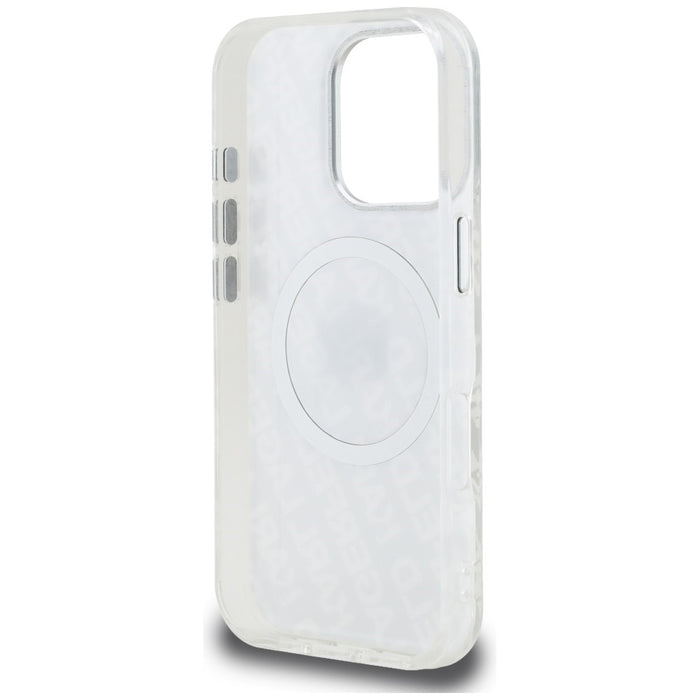 Кейс Karl Lagerfeld IML Karl Head Logo MagSafe за iPhone 16 Pro Max - сив