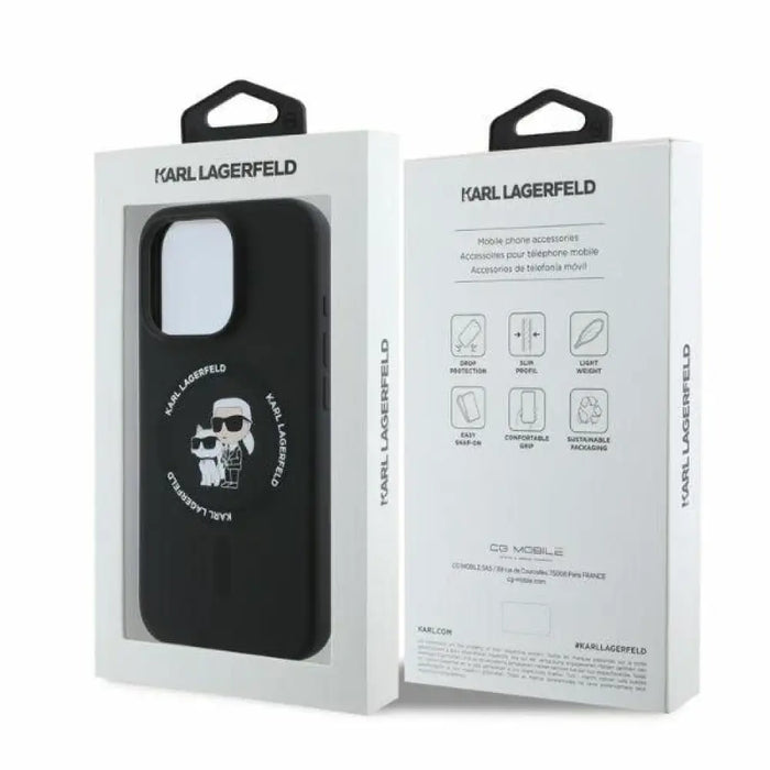 Karl Lagerfeld Силиконов Karl&Choupette Heads Ring MagSafe