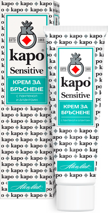 Крем за бръснене Sensitive, 100 ml