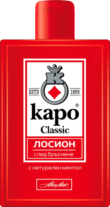 Лосион за след бръснене Classic с ментол, 150 ml