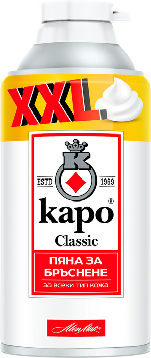 Пяна за бръснене Classic, 300 ml