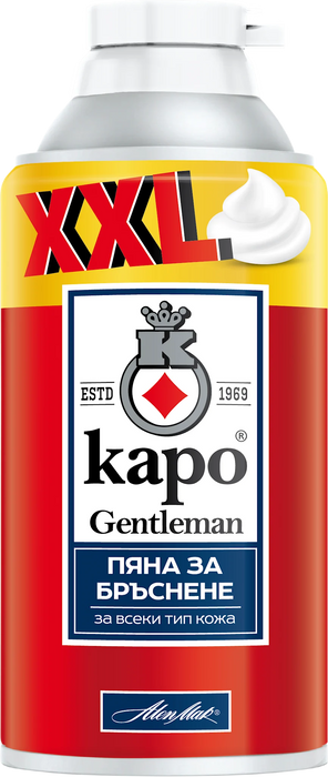 Пяна за бръснене Gentleman, 300 ml