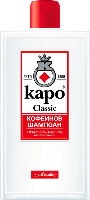 Шампоан за коса с кофеин Classic, 400 ml