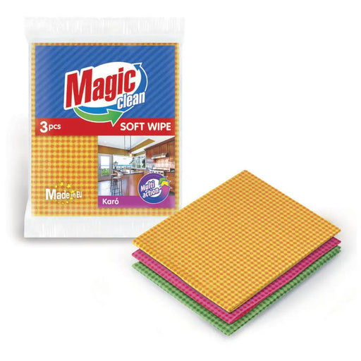 КЪРПА УНИВЕРСАЛНА КАРЕ 3БР MAGIC CLEAN