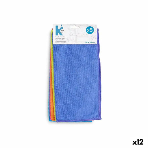 Кърпи Многоцветен 30 x 30 x 0,02 cm 15,5 x 31,5 x 2,5 cm