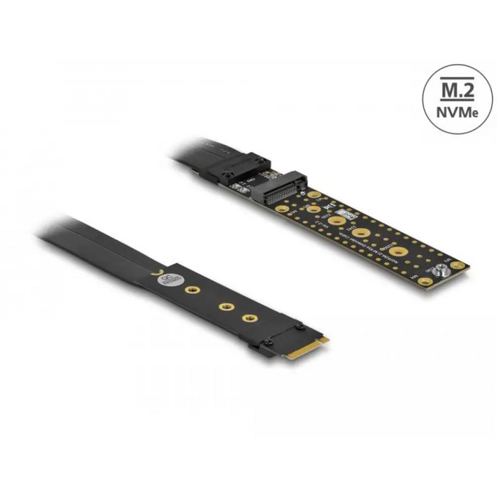 Карта Delock 64136 M.2 Key M Extension NVMe Кабел 20 см.