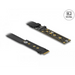 Карта Delock 64136 M.2 Key M Extension NVMe Кабел 20 см.