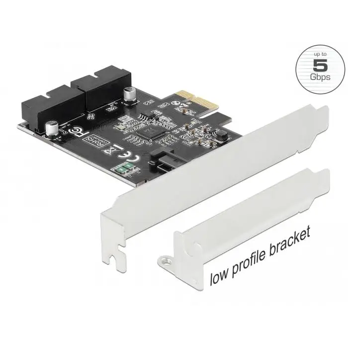 Карта Delock PCI Express x1 към USB 3.0 Pin Header