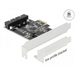 Карта Delock PCI Express x1 към USB 3.0 Pin Header