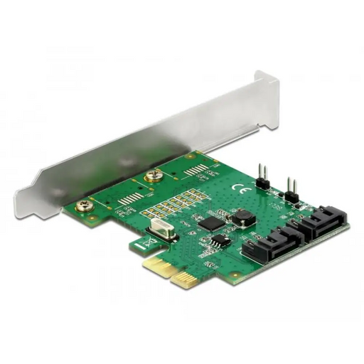 Карта Delock PCI Express x1 към 2 port SATA RAID