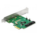 Карта Delock PCI Express x1 към 2 port SATA RAID