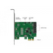 Карта Delock PCI Express x1 към 2 port SATA RAID
