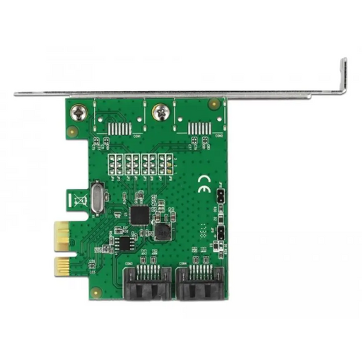 Карта Delock PCI Express x1 към 2 port SATA RAID