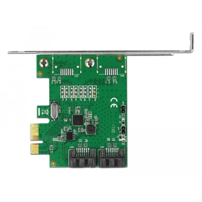 Карта Delock PCI Express x1 към 2 port SATA RAID