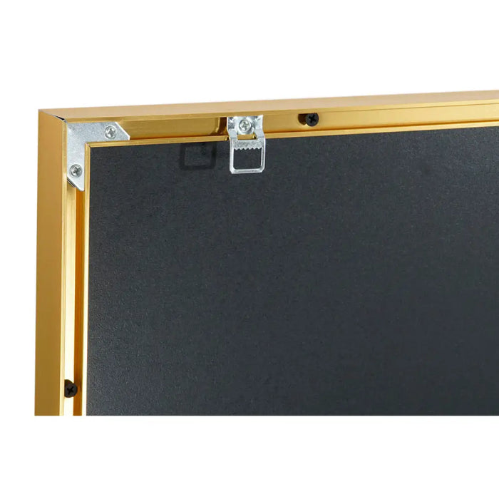 Картина DKD Home Decor Алуминий Дървен MDF 80 x 3 x 80 cm