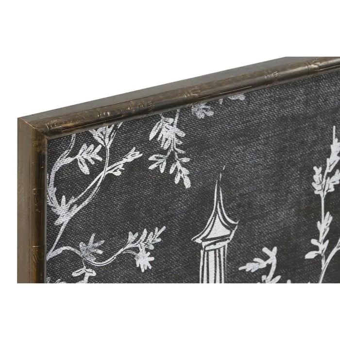 Картина DKD Home Decor Бамбук Кристал 50 x 2,8 x 70 cm