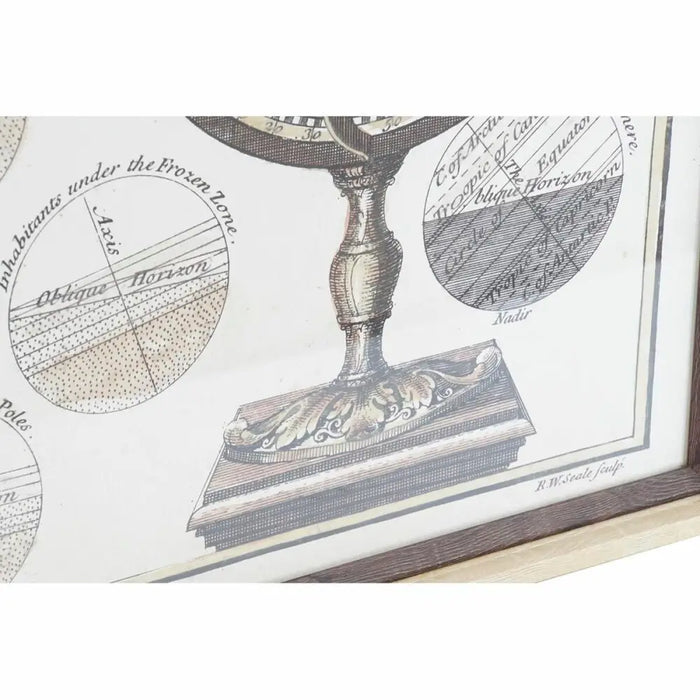 Картина DKD Home Decor Кристал полистирен 95 x 3 x 65 cm