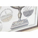 Картина DKD Home Decor Кристал полистирен 95 x 3 x 65 cm