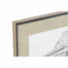 Картина DKD Home Decor Кристал полистирен 79 x 3 x 59 cm