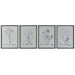 Картина DKD Home Decor Модерен Ботанически растения 45 x