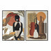 Картина DKD Home Decor полистирен Пластно 52,5 x 2,7 x 72,5