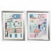 Картина DKD Home Decor полистирен плексиглас 69 x 3 x 89 cm