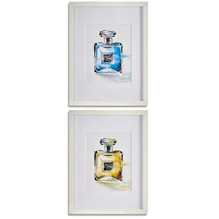 Картина Gift Decor 94934 94934 Жълт Син Бял Червен Cтъкло