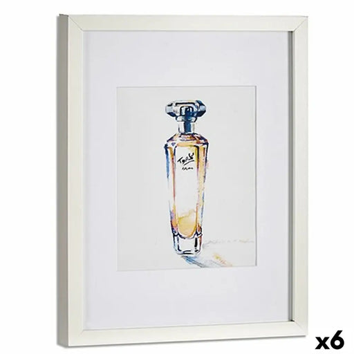 Картина Gift Decor 94935 94935 Жълт Син Бял Червен Картон