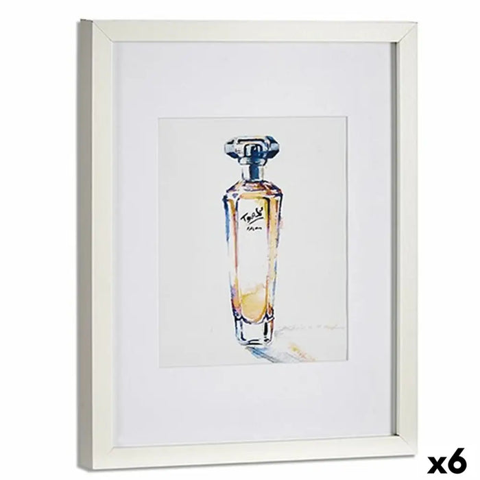 Картина Gift Decor 94935 94935 Жълт Син Бял Червен Картон