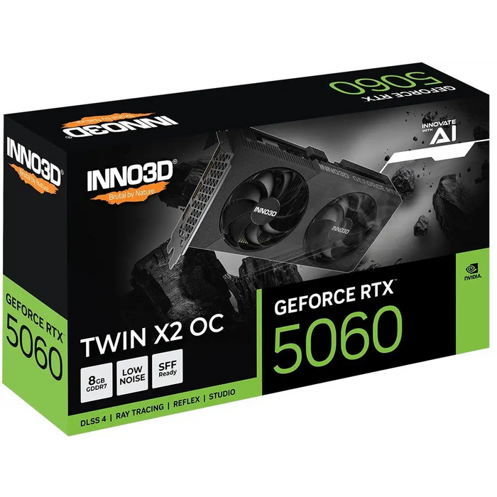Карта граф. INNO3D RTX 5060 Twin X2 OC 8GB
