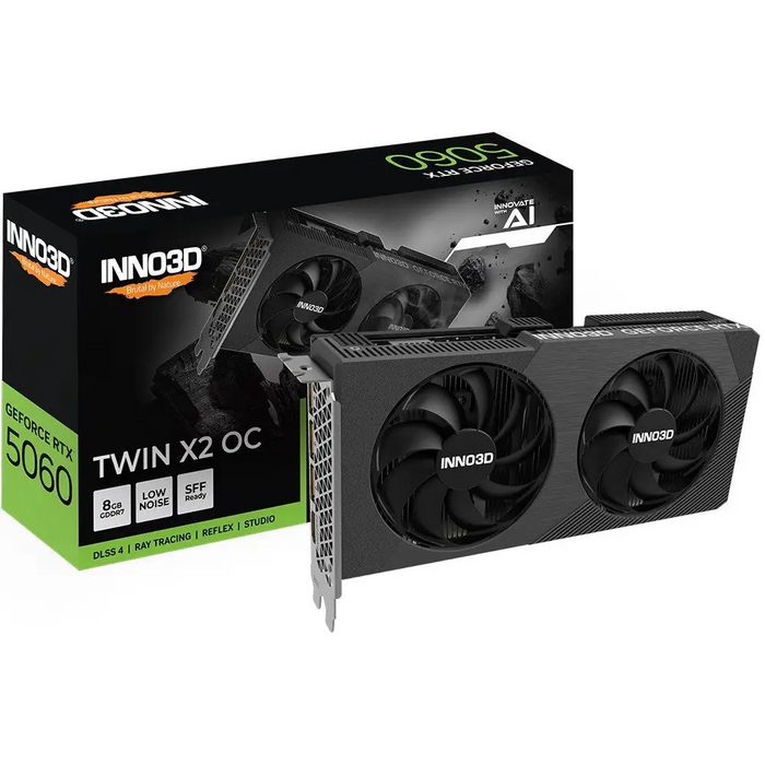 Карта граф. INNO3D RTX 5060 Twin X2 OC 8GB