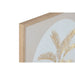 Картина Home ESPRIT Бял Бежов Палми Скандинавски 45 x 2,2 x
