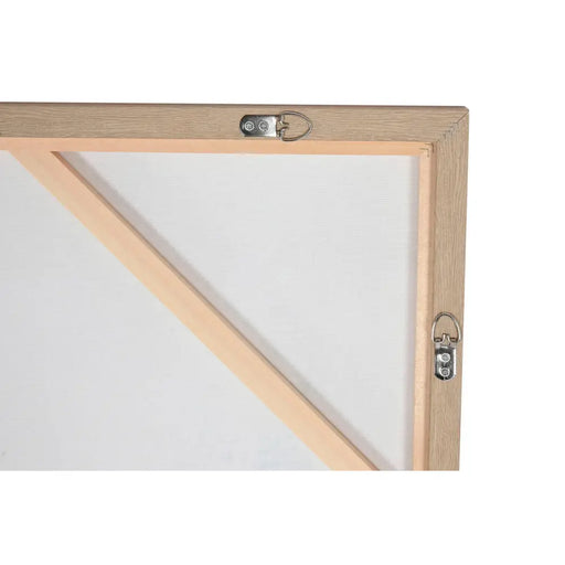 Картина Home ESPRIT Бял Черен Абстрактен Град 100 x 4 x 140