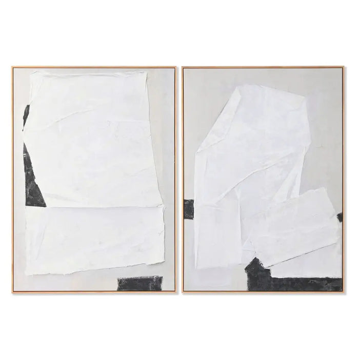 Картина Home ESPRIT Дървен Пластно 103 x 4,3 x 143 cm 102,6