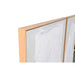Картина Home ESPRIT Дървен Пластно 103 x 4,3 x 143 cm 102,6