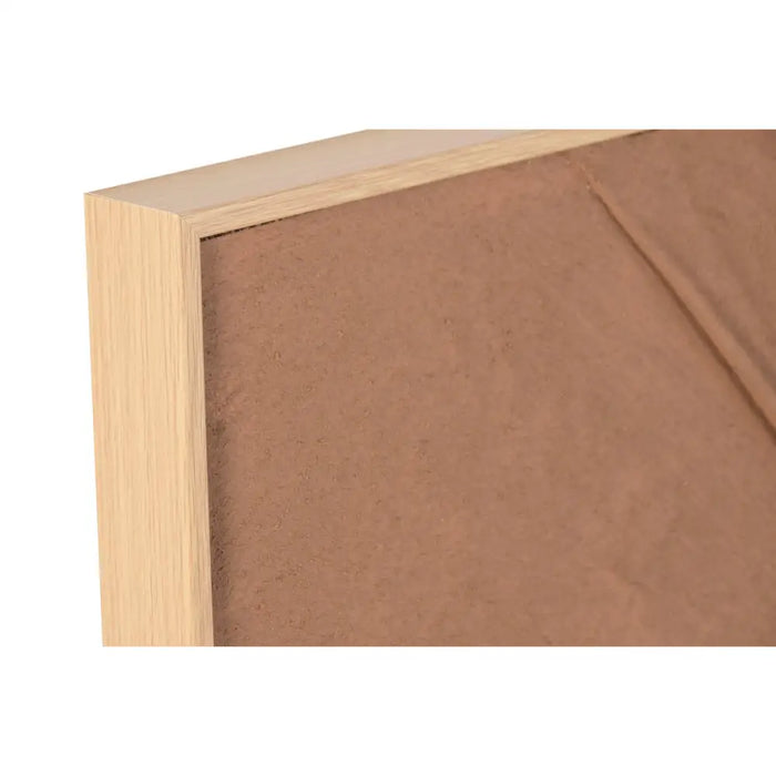 Картина Home ESPRIT Горчица теракота Модерен 90 x 4,5 x 120