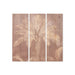 Картина Home ESPRIT Кафяв Палми Колониален 40 X 3,6 X 120