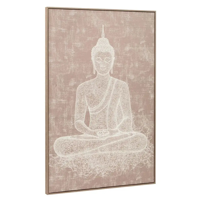 Картина Home ESPRIT Кафяв Буда Ориенталски 80 x 5 x 120 cm