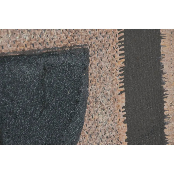 Картина Home ESPRIT Кафяв Черен Модерен Град (2 броя)