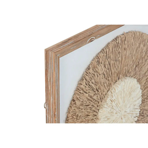 Картина Home ESPRIT хартия Кристал 60 x 3 x 60 cm (2 броя)