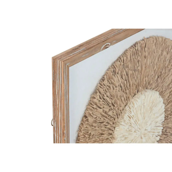 Картина Home ESPRIT хартия Кристал 60 x 3 x 60 cm (2 броя)