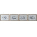 Картина Home ESPRIT Кристал Ела 60 x 2 x 45 cm