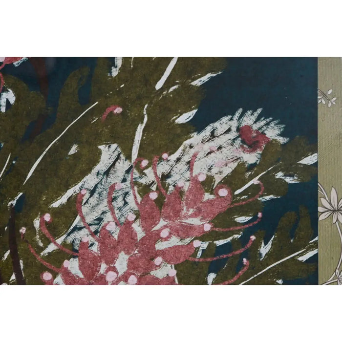 Картина Home ESPRIT Кристал Ела Дървен MDF 50 x 2,5 x 70 cm
