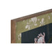 Картина Home ESPRIT Кристал Ела Дървен MDF 50 x 2,5 x 70 cm