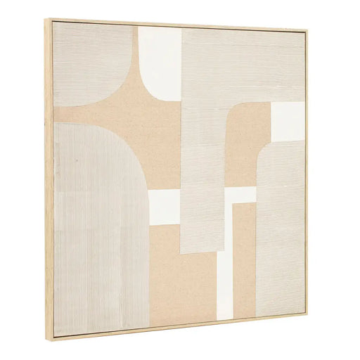 Картина Home ESPRIT полистирен 90 x 3,8 x 90 cm