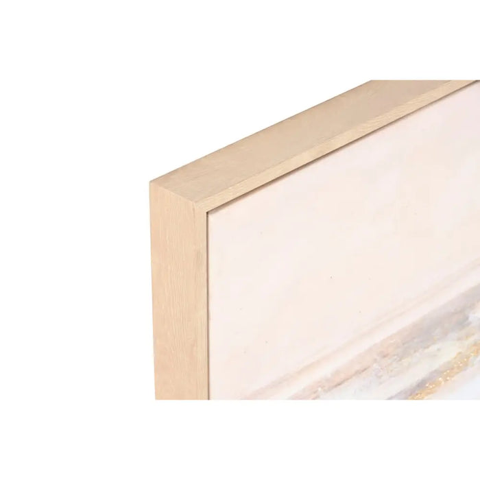 Картина Home ESPRIT Син Бял Абстрактен Модерен 153 x 4,3 x