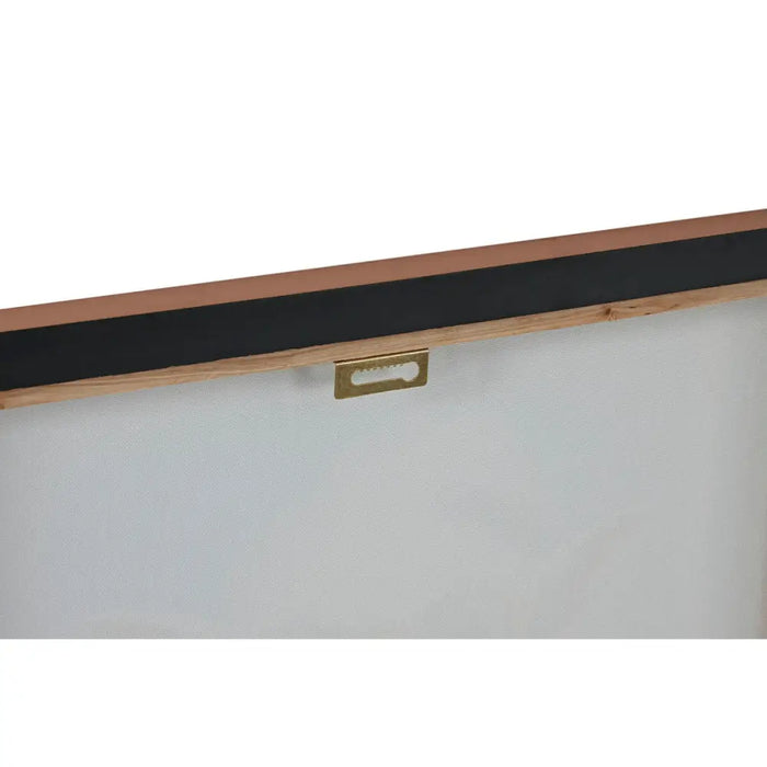 Картина Home ESPRIT Син Червен Лакиран 52,5 x 2,8 x 72,5 cm